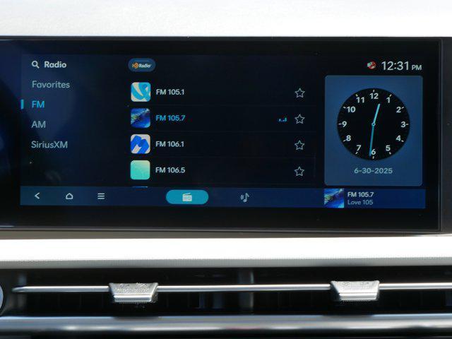 new 2025 Hyundai Tucson car, priced at $31,586