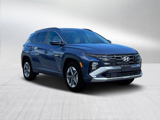 new 2025 Hyundai Tucson car, priced at $34,155