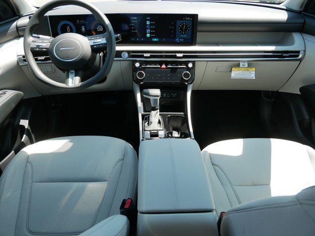 new 2025 Hyundai Tucson car, priced at $31,586
