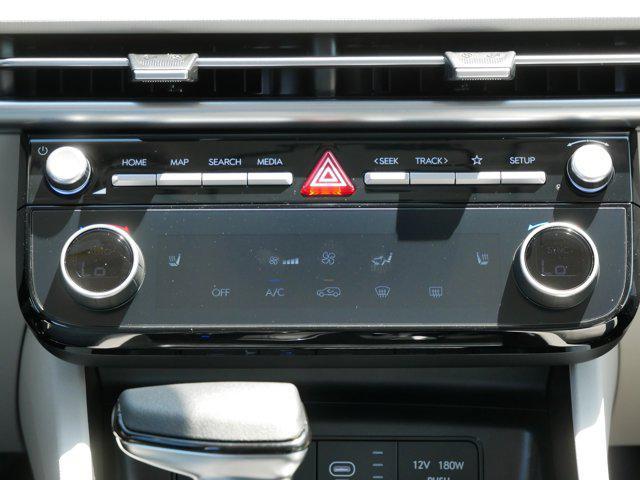 new 2025 Hyundai Tucson car, priced at $31,586