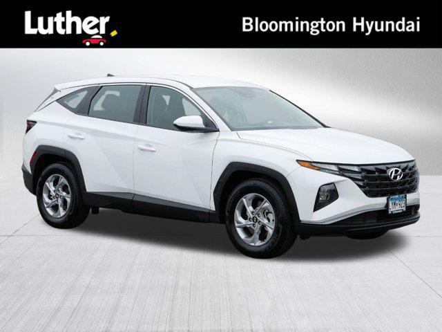 used 2024 Hyundai Tucson car, priced at $24,500