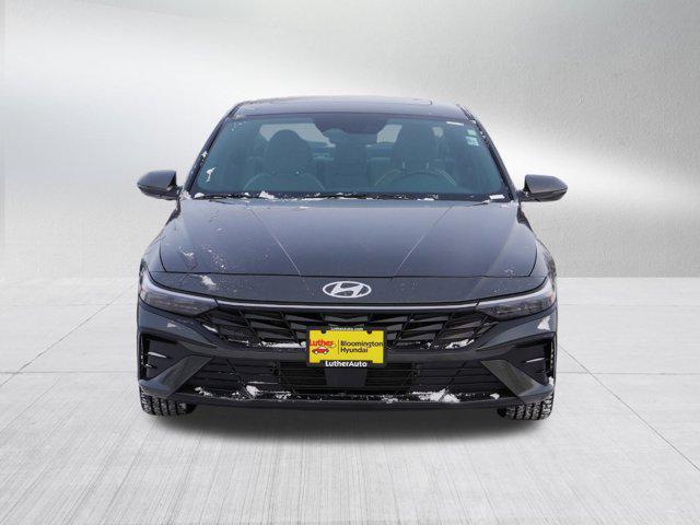 used 2024 Hyundai Elantra car, priced at $25,000