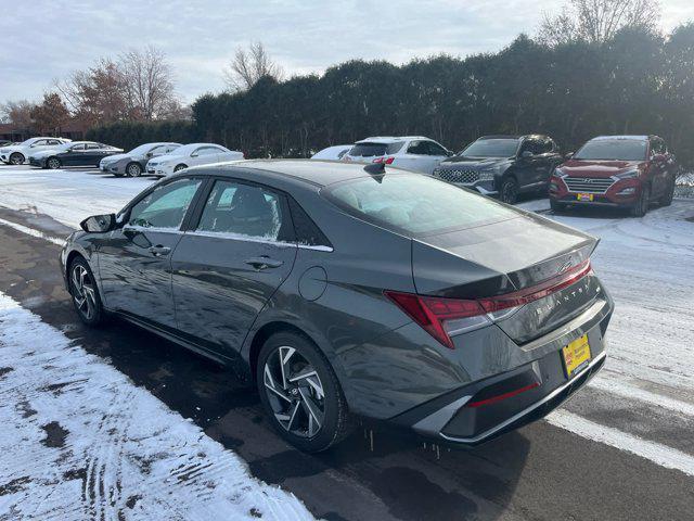 used 2024 Hyundai Elantra car, priced at $25,300