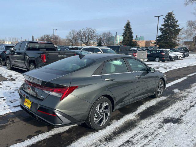 used 2024 Hyundai Elantra car, priced at $25,300