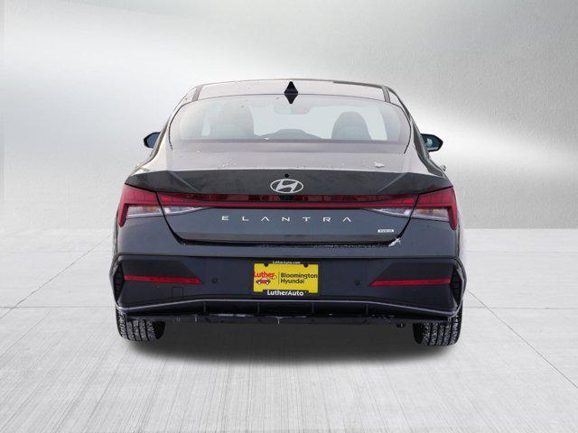 used 2024 Hyundai Elantra car, priced at $25,000