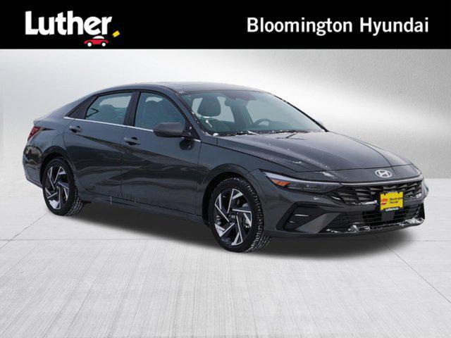 used 2024 Hyundai Elantra car, priced at $25,300