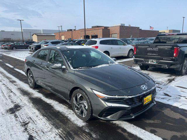 used 2024 Hyundai Elantra car, priced at $25,300