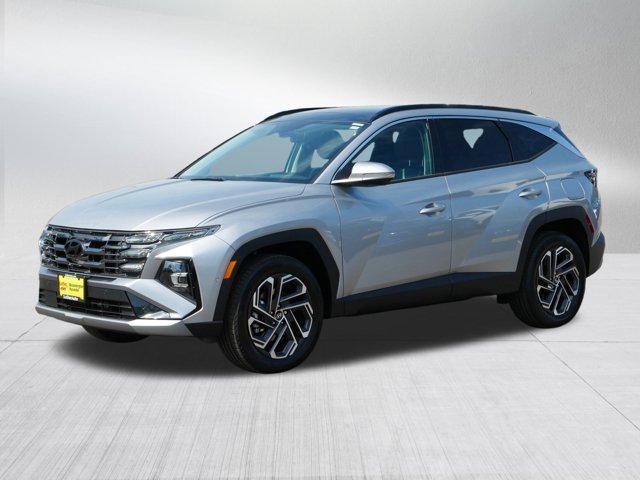 used 2025 Hyundai TUCSON Hybrid car, priced at $39,500