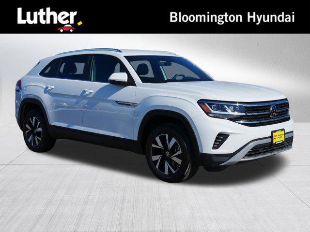 used 2023 Volkswagen Atlas Cross Sport car, priced at $25,799