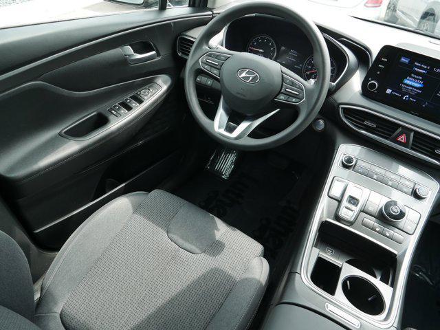 used 2022 Hyundai Santa Fe car, priced at $20,500