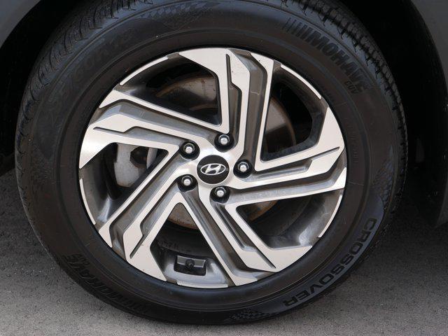 used 2022 Hyundai Santa Fe car, priced at $20,500