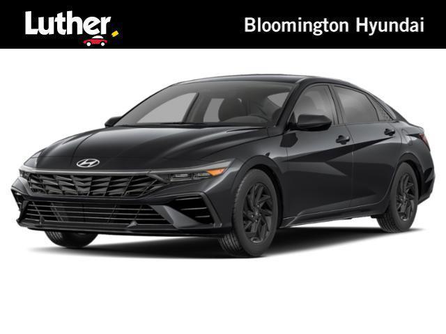 new 2025 Hyundai Elantra car, priced at $23,101