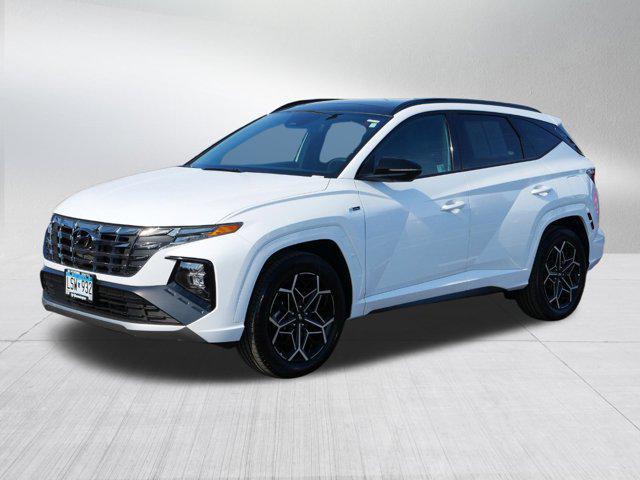 used 2024 Hyundai Tucson Hybrid car, priced at $32,000