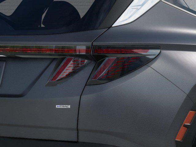 new 2025 Hyundai Tucson car, priced at $43,380