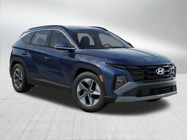 new 2025 Hyundai Tucson car, priced at $36,590