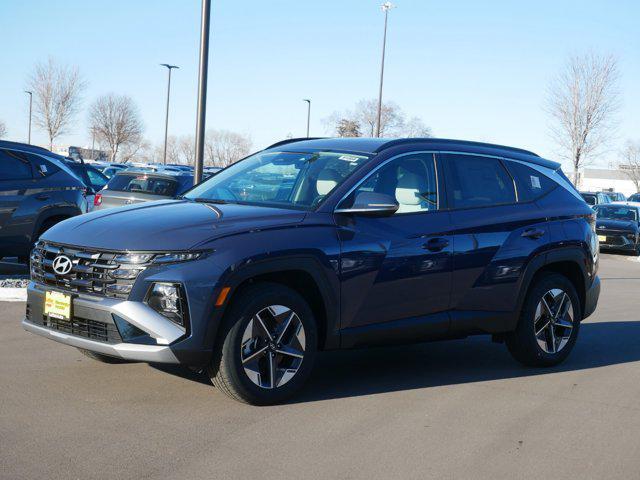 new 2025 Hyundai Tucson car, priced at $34,771