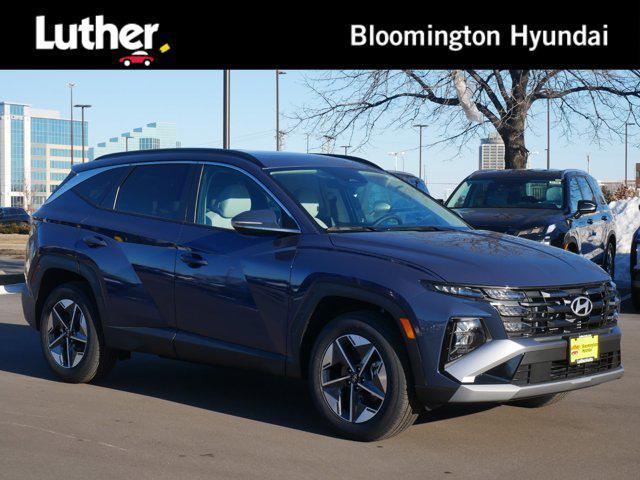 new 2025 Hyundai Tucson car, priced at $34,771