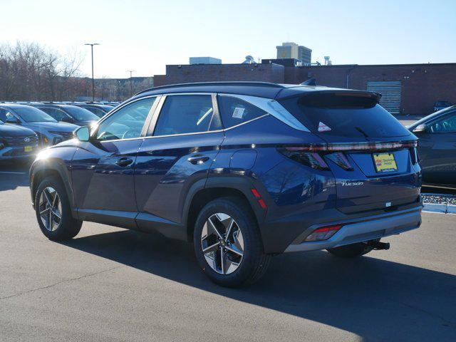 new 2025 Hyundai Tucson car, priced at $34,771