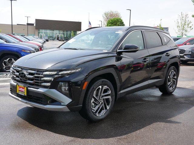 new 2025 Hyundai TUCSON Hybrid car, priced at $41,334