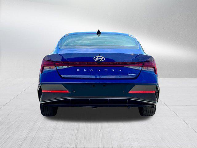 new 2025 Hyundai Elantra car, priced at $28,630