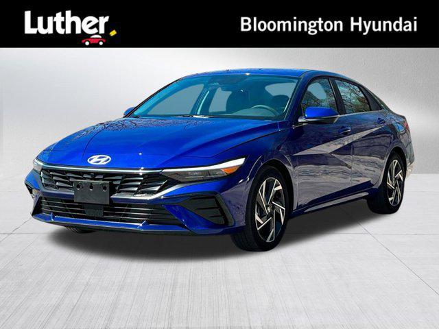 new 2025 Hyundai Elantra car, priced at $28,630