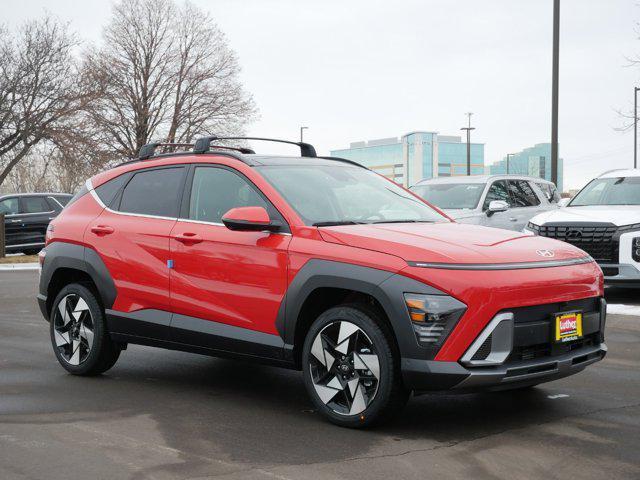 new 2025 Hyundai Kona car, priced at $34,369