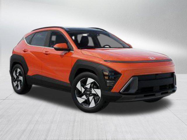 new 2025 Hyundai Kona car, priced at $34,070