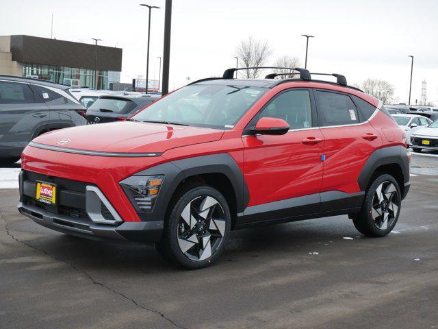 new 2025 Hyundai Kona car, priced at $34,369