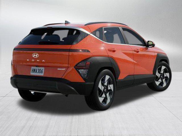 new 2025 Hyundai Kona car, priced at $34,070