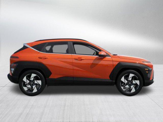 new 2025 Hyundai Kona car, priced at $34,070