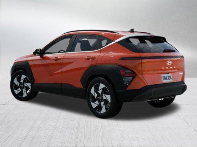 new 2025 Hyundai Kona car, priced at $34,070