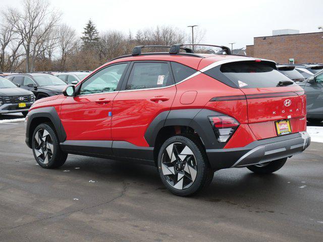 new 2025 Hyundai Kona car, priced at $34,369