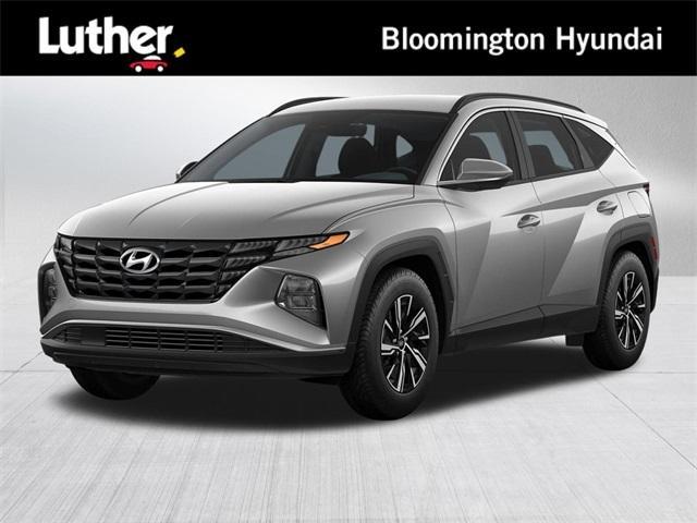 new 2024 Hyundai Tucson Hybrid car, priced at $32,757