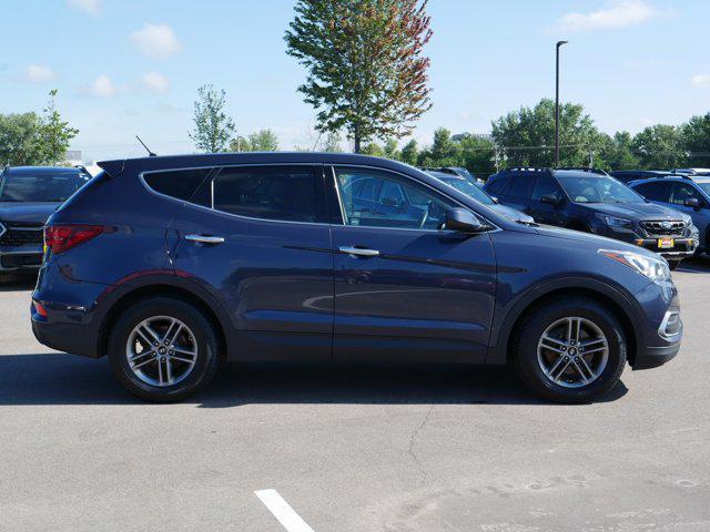used 2018 Hyundai Santa Fe Sport car, priced at $8,900