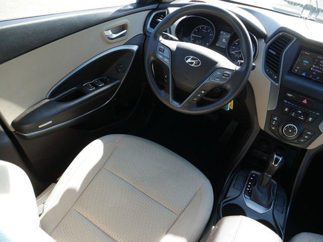 used 2018 Hyundai Santa Fe Sport car, priced at $8,900
