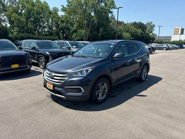used 2018 Hyundai Santa Fe Sport car, priced at $8,900