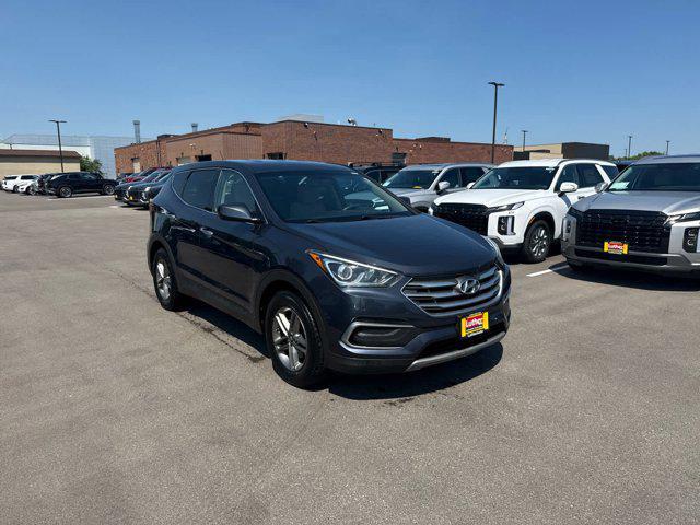 used 2018 Hyundai Santa Fe Sport car, priced at $8,900