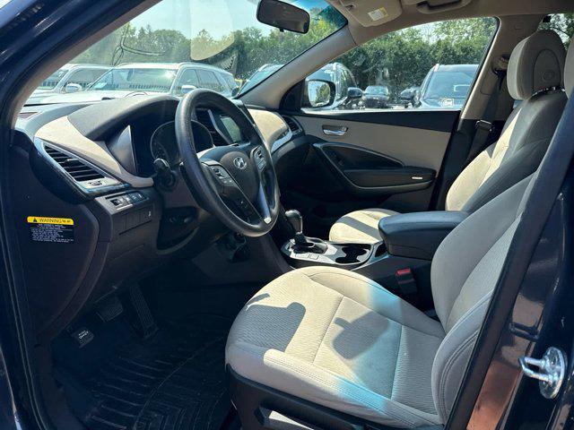 used 2018 Hyundai Santa Fe Sport car, priced at $8,900