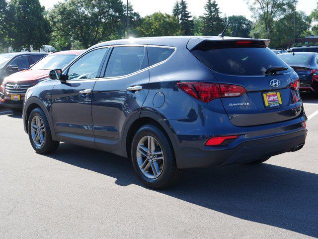 used 2018 Hyundai Santa Fe Sport car, priced at $8,900