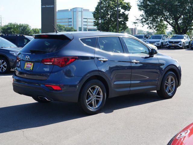 used 2018 Hyundai Santa Fe Sport car, priced at $8,900