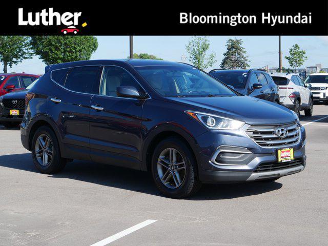 used 2018 Hyundai Santa Fe Sport car, priced at $8,900