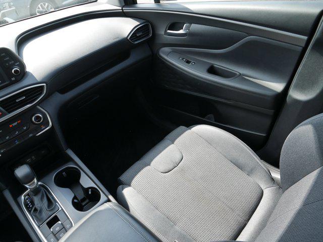 used 2019 Hyundai Santa Fe car, priced at $18,400