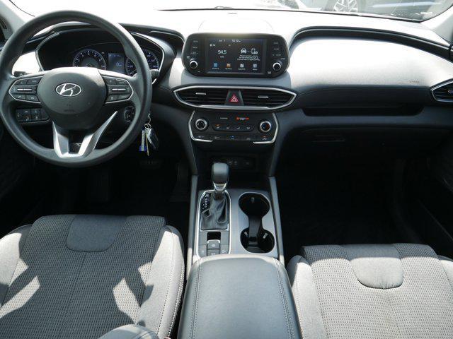 used 2019 Hyundai Santa Fe car, priced at $18,400