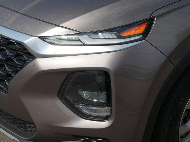 used 2019 Hyundai Santa Fe car, priced at $18,400