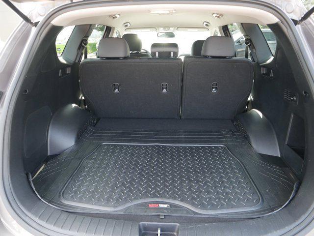 used 2019 Hyundai Santa Fe car, priced at $18,400