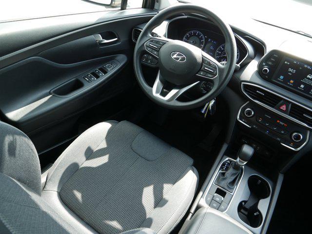 used 2019 Hyundai Santa Fe car, priced at $18,400