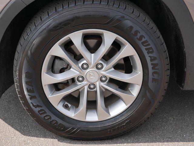 used 2019 Hyundai Santa Fe car, priced at $18,400