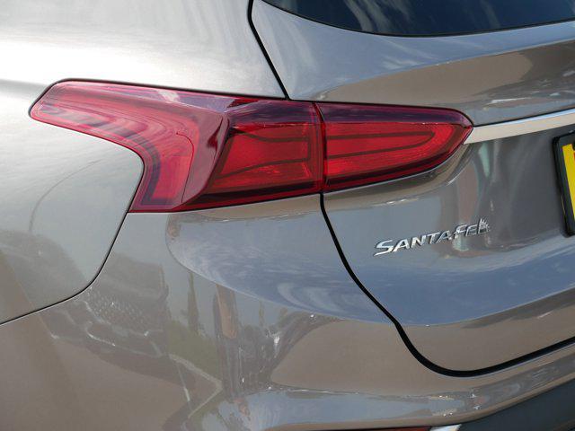 used 2019 Hyundai Santa Fe car, priced at $18,400