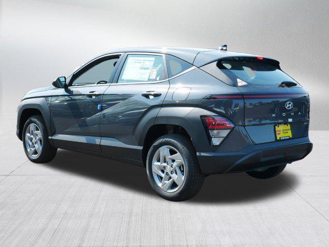 new 2025 Hyundai Kona car, priced at $27,515