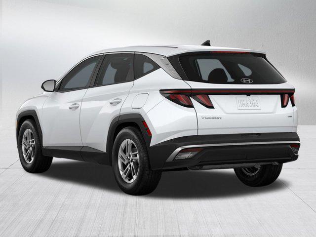 new 2025 Hyundai Tucson car, priced at $30,320